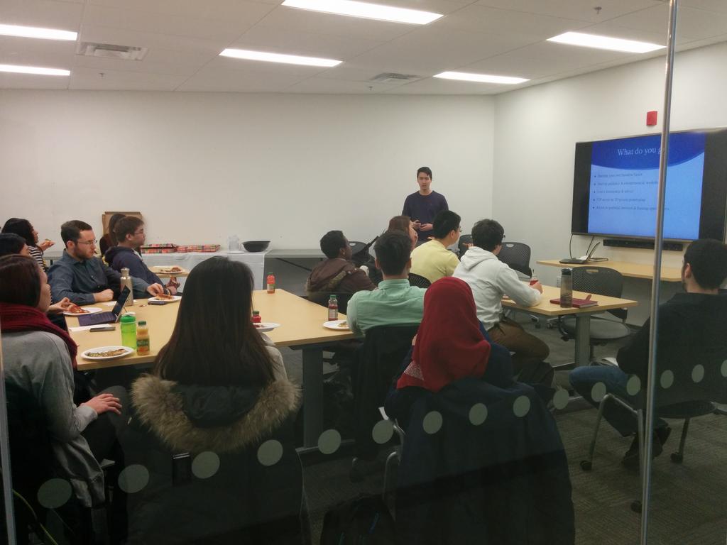 IMIUofT's tweet image. Packed @IcubeUTM for #ICEprogram info session - great to see such high #entrepreneurship interest @UofTMississauga