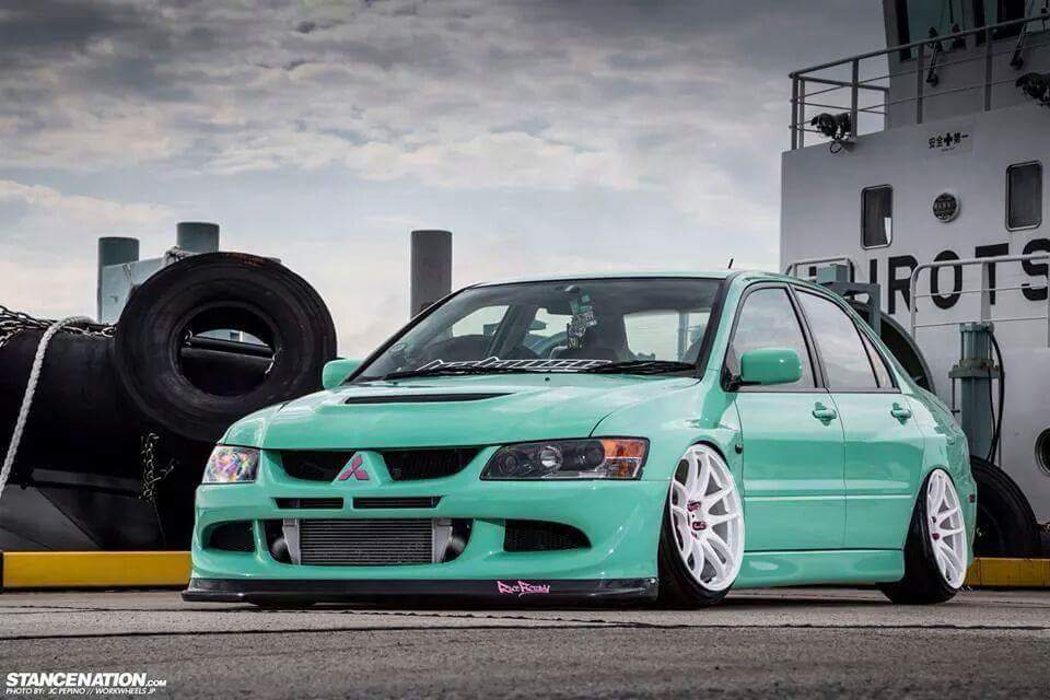 ModifyingCars's tweet image. Evo💪