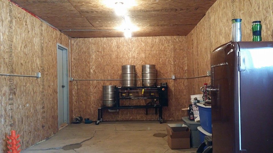 Moving in. Recipe development will resume this week. First up: brown ale.