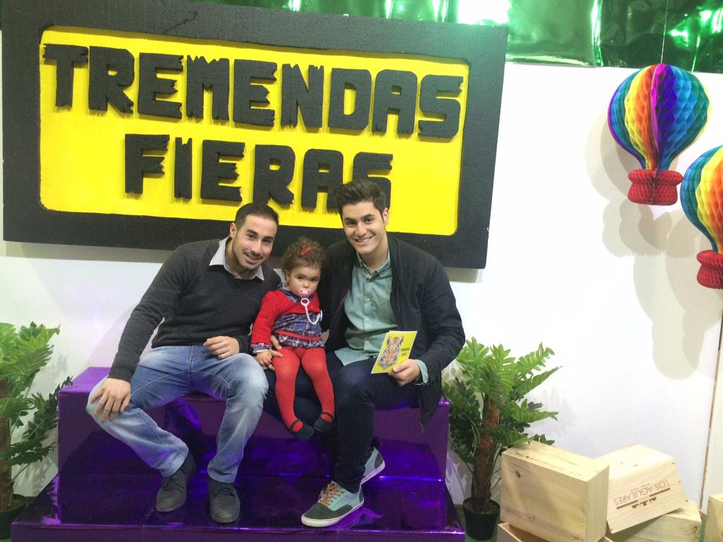Estamos grabando Tremendas Fieras. Mañana a las 20.30 en nuestro canal local. ¿Te lo vas a perder? <a href="/SergioDOliveros/">Sergio Diaz</a>