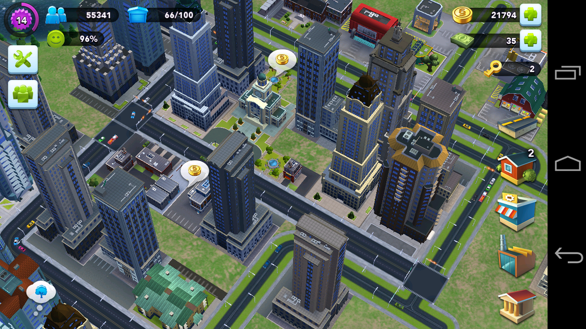 ChicoSimmer's tweet image. Ya que no tengo los Sims 4, aqui estoy :( SimsCity