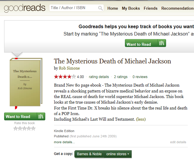 Pearljr's tweet photo. @_RRMLLynns_ PROOF BOOK "MYSTERIOUS DEATH OF MICHAEL JACKSON" PUBLISH 6/24/09 DAY B4 "DEATH" http://t.co/0YriXrpTY5 http://t.co/8QfPYWeyUA