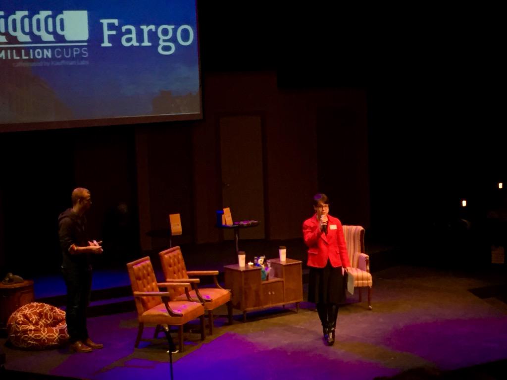 as_austin's tweet photo. What a great first experience at #1MCFar! Thank you for showing me some of what Fargo has to offer! #GoFargo http://t.co/DPWxLskNt4