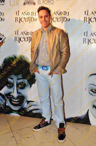 ElMundoPeeWeeBR's tweet photo. Fotos: @PeeWeeMusic en el evento El Año de Ricardo. http://t.co/faExF0kTBY