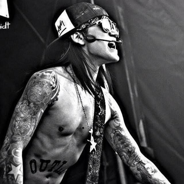 Happy birthday to Ashley Purdy! Hope you have a great day, keep living life to the fullest and rock on! 