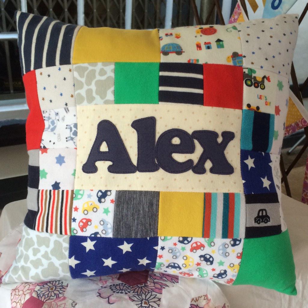 ... into a beautiful personalised cushion?