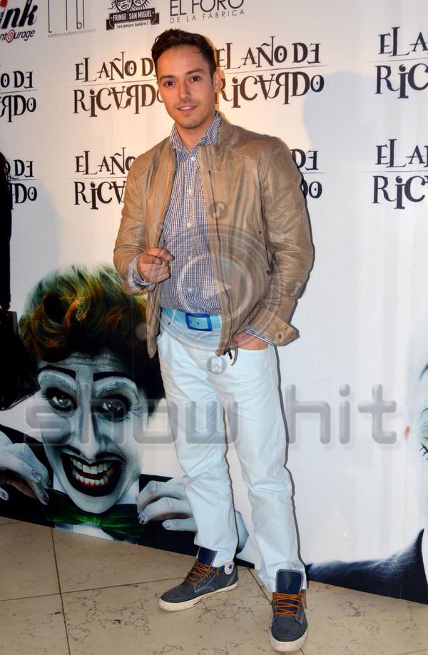 ElMundoPeeWeeBR's tweet photo. Fotos: @PeeWeeMusic en el evento El Año de Ricardo. http://t.co/SHqpj4nb2k