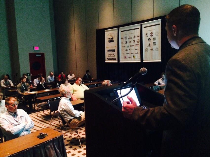 NoDigMaine's tweet photo. @IPBAONLINE1 Track @HHTrenchless Alan Goodman presentation on Successful large diameter pipe burst in Dallas, TX http://t.co/iGBTGsZkl5