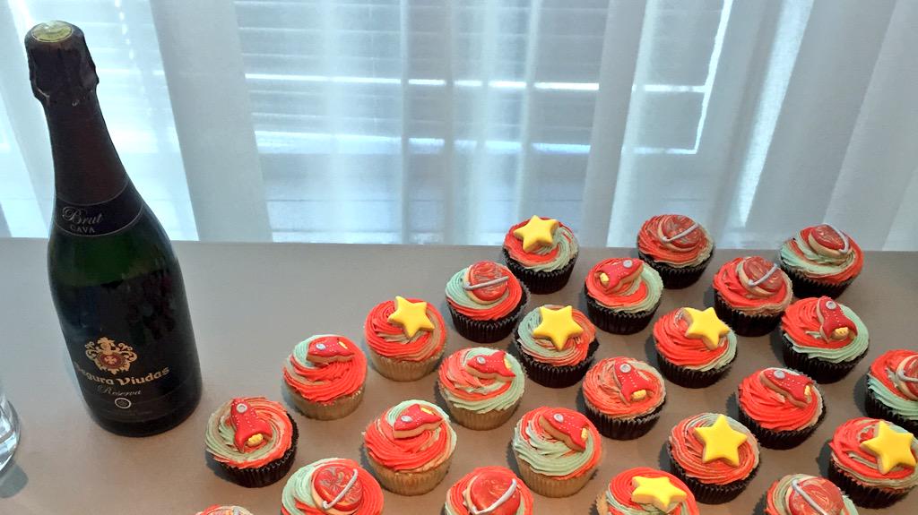 DarciMcFadden's tweet image. Great launch of @NATIONALPR&apos;s #EnterpriseDigital program! The cupcakes and mimosas were out of this world!