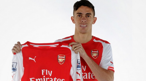 DeadlineDayLive's tweet photo. Photo confirmation [2] of Gabriel Paulista's move to the Gunners. He joins on a long-term deal. (Source: @Arsenal) http://t.co/HEbBuRo0w4