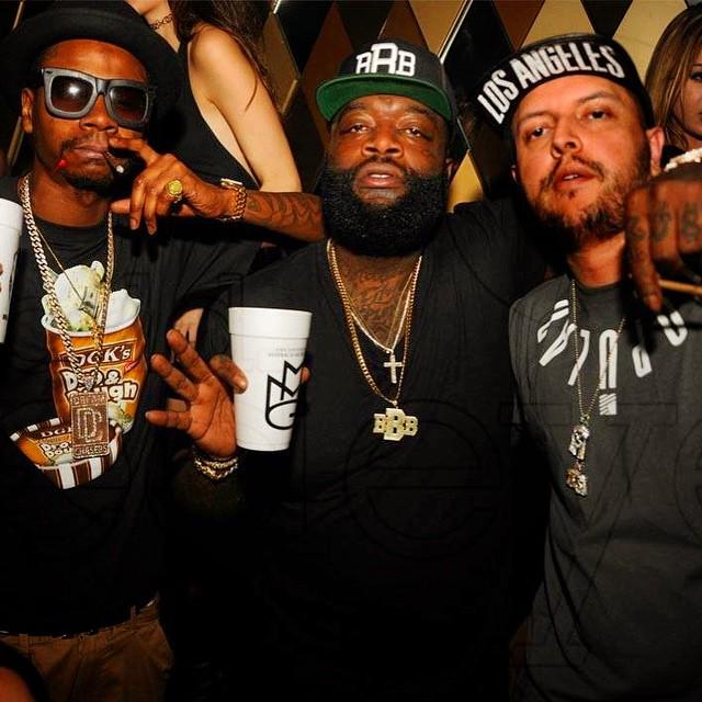 Wallmiami \"If you weren\t at last night you missed out!

Happy birthday to our friend Rick Ross! 