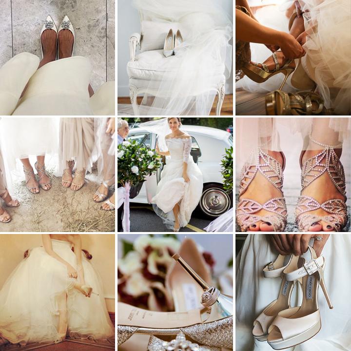 This #WeddingWednesday we invite you to share your wedding images featuring #JimmyChoo using #IDOINCHOO