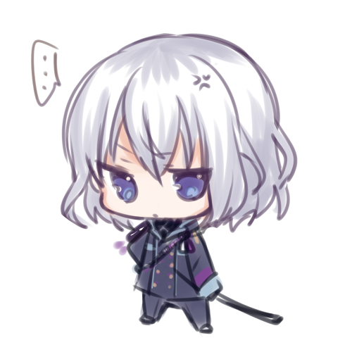 由夜 ブラ騎士 発売中 Ar Twitter イケメンが描けずミニキャラに逃げる自分であった 骨喰藤四郎君です Http T Co Zxxcwswxxf