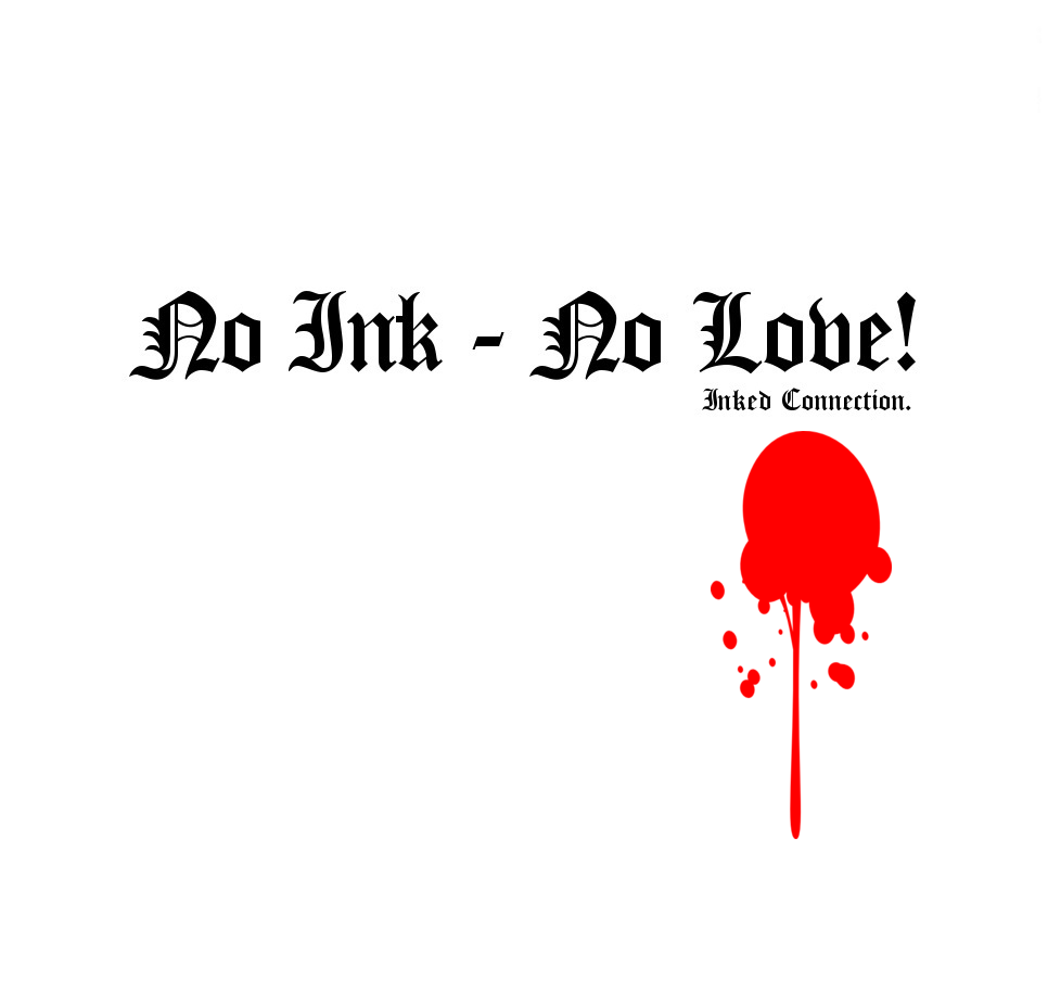 InkedConnection's tweet photo. NO INK - NO LOVE! #Tshirt #Tshirts #Tops Order Now! Inspired By Tattoos. #Tattoo #Tattoos #ICGirls #ICModels #Inked http://t.co/xDfW6Z1Bus