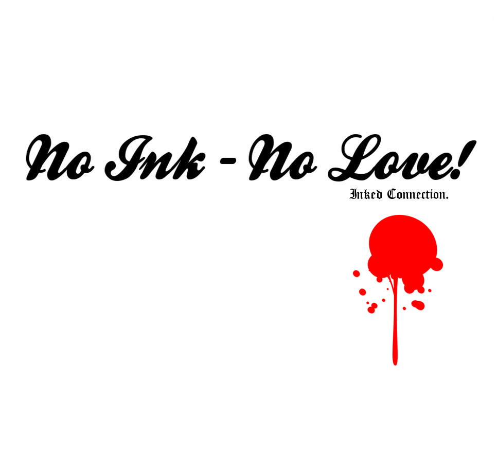 InkedConnection's tweet photo. NO INK - NO LOVE! #Tshirt #Tshirts #Tops Order Now! Inspired By Tattoos. #Tattoo #Tattoos #ICGirls #ICModels #Inked http://t.co/s6tycSqBdc
