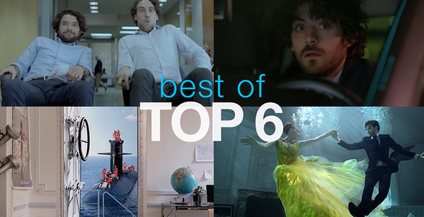 PavillonR's tweet photo. TOP 6 : les meilleures publicités françaises de la semaine @LLLLITL http://t.co/8p5Cv139LP http://t.co/Zm7I6LzCKA
