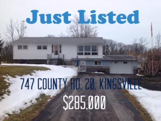 PENPROPS's tweet image. 5 bdrm, 2 bth, sunroom, attached garage,workshop, sits on 1 acre, backs onto marsh and woods #essexcountyrealestate