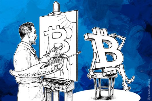 Cointelegraph's tweet photo. Artist Open-Sources Work for Bitcoin; IP Advocates Stumped http://t.co/xI6x1VBr5p #WorkforBitcoin #Artists http://t.co/RjAjm1P5xV