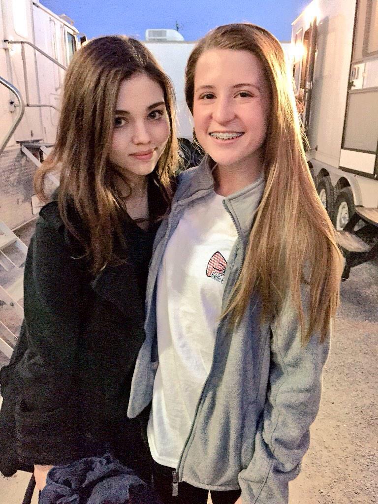 India Eisley on X: "India on set of her upcoming movie "AmeriGeddon"  http://t.co/1IAat2LNpc" / X