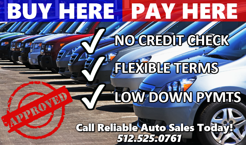 ReliableAutoSls's tweet photo. BUY HERE PAY HERE - You are approved with your down payment! Down payments as low as $500! NO CREDIT CHECK! #BHPH http://t.co/uISGPZdhM0
