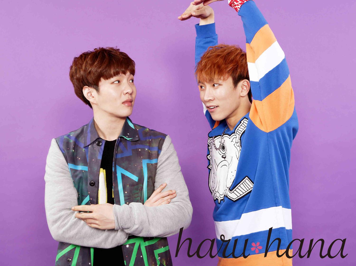 Haru Hana Vol 28発売中 Btob 未公開写真 ２人で面白いポーズを取りたいと言っていたウングァン チャンソプのアザーカット ウングァンを見るチャンソプに注目 笑 Http T Co Qhen8w8svh Twitter