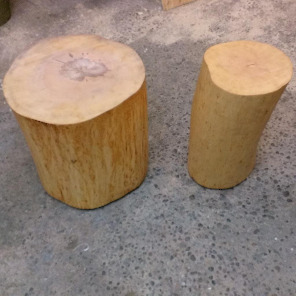 AllyFWoodWorks's tweet photo. One man's firewood is another man's sidetables. http://t.co/JMD7Wo5jJq