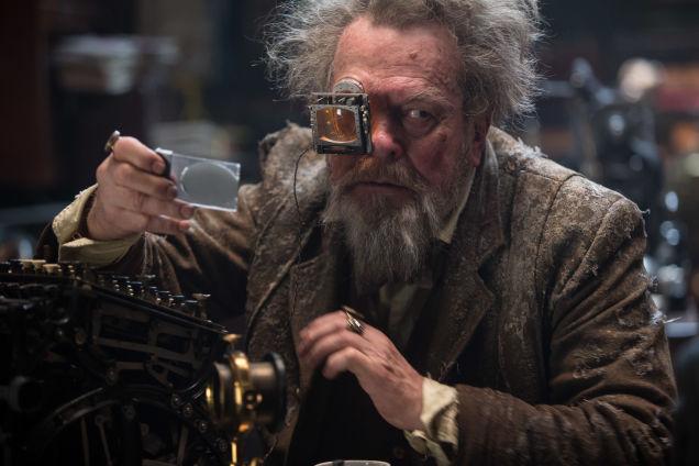 You can catch <a href="/TerryGilliam/">Terry Gilliam</a> #TerryGilliam in the soon to be released space opera > #JupiterAscending > <a href="/HarvestTruth/">#JupiterAscending </a>