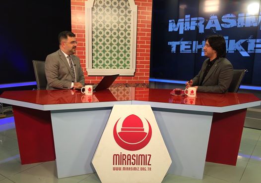 #MirasımızTehlikede de bu akşam <a href="/numanbalci/">Numan BALCI</a>'nın konuğu Projeler Koordinatörümüz <a href="/ademharmantepe/">Adem Harmantepe</a> 21:30'da TV5'teyiz.