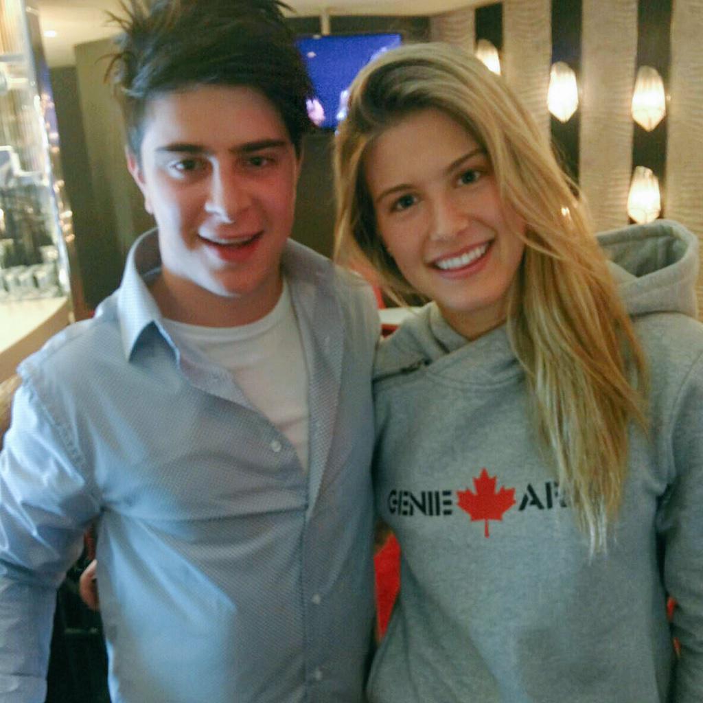 geniearmy_real's tweet photo. Genie is officially apart of the Genie Army #GenieArmy http://t.co/Q7OEXCYndg