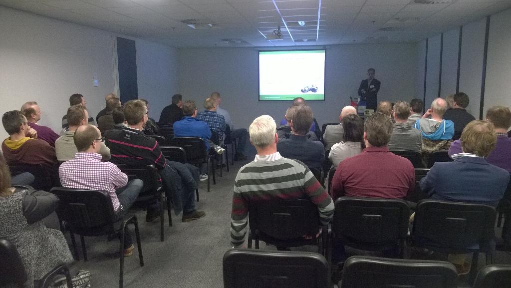 Interessante presentatie over voordelen&amp;nadelen van milieuvriendelijke brandstoffen bij #terugCOMdag #COMkeur