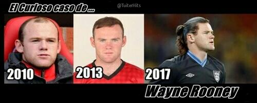 miguegirol's tweet photo. “@TuiterHits: EL CURIOSO CASO DE WAYNE ROONEY http://t.co/vlFIEqqdKi”@fran_m_montero