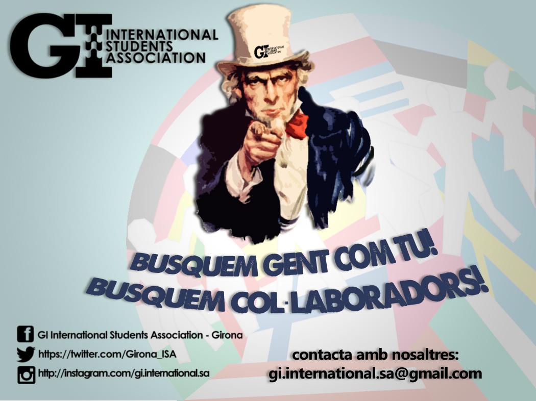 CdAssociacions's tweet photo. Conèixer gent? Parlar idiomes? Amb una mica del teu temps lliure pots viure una experiència internacional @Girona_ISA http://t.co/Ri73aBMxzD