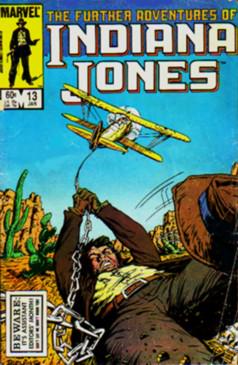 DailyComicbook's tweet photo. Further Adventures of Indiana Jones #13 (Jan 1984) #IndianaJones #Marvel #comics #BrettBlevins http://t.co/Iyxxu92wwH