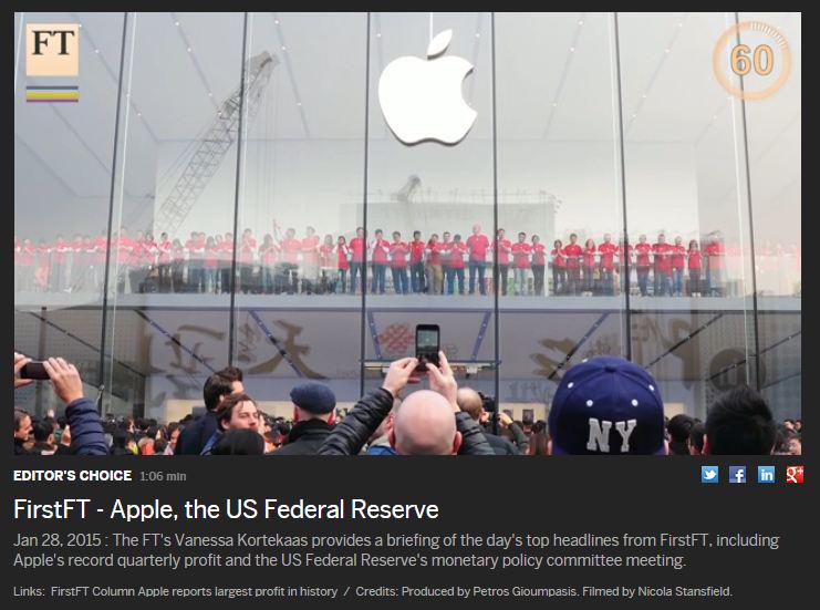 Wizzy_Ibrahim's tweet image. The world in 60 seconds: Apple's profits, cash machine gas raids, Fed watch. View  #FirstFT on.ft.com/1tpogNY