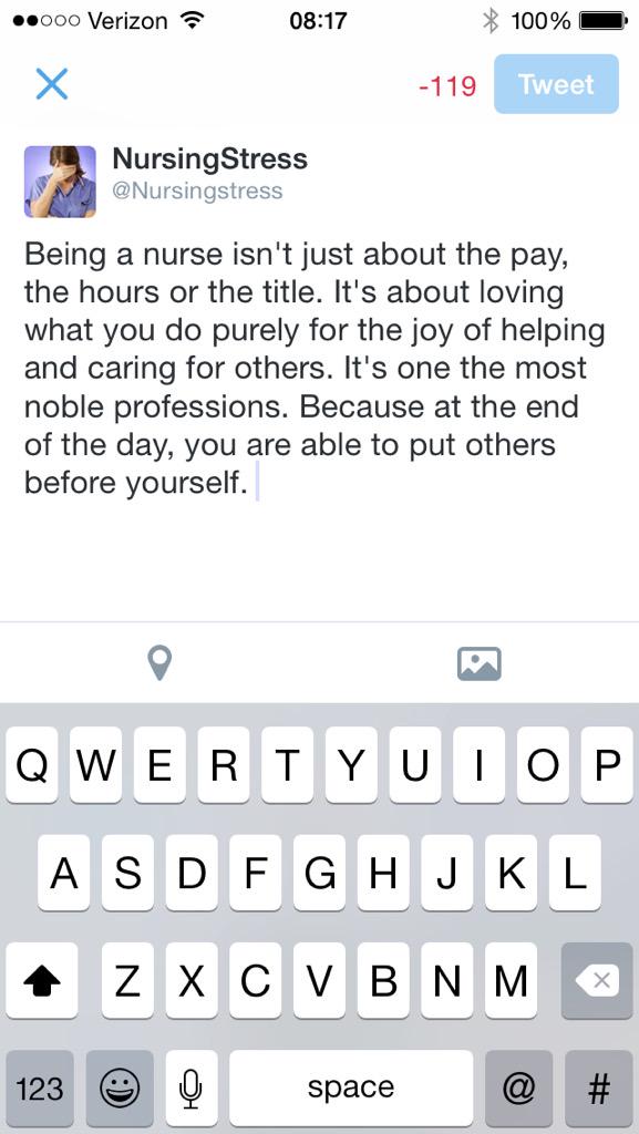 Nursingstress's tweet photo. Nursing ❤️ http://t.co/NkYCzLCEgY