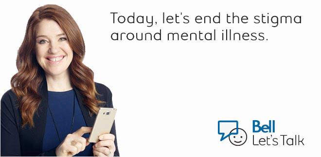 TeamCanada's tweet image. Today is the day. For every tweet with #BellLetsTalk, Bell will donate 5¢ to mental health. @Bell_LetsTalk