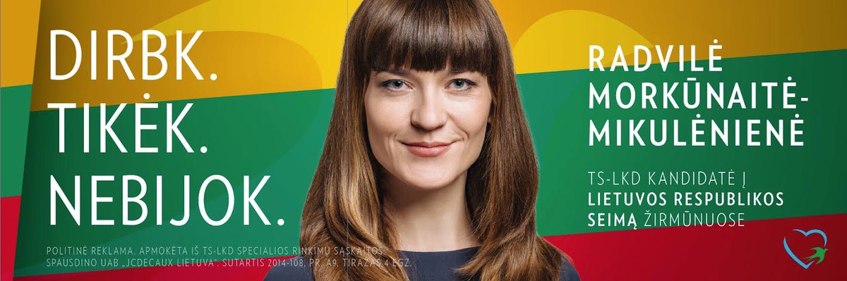 Radvilė Morkūnaitė tweet media