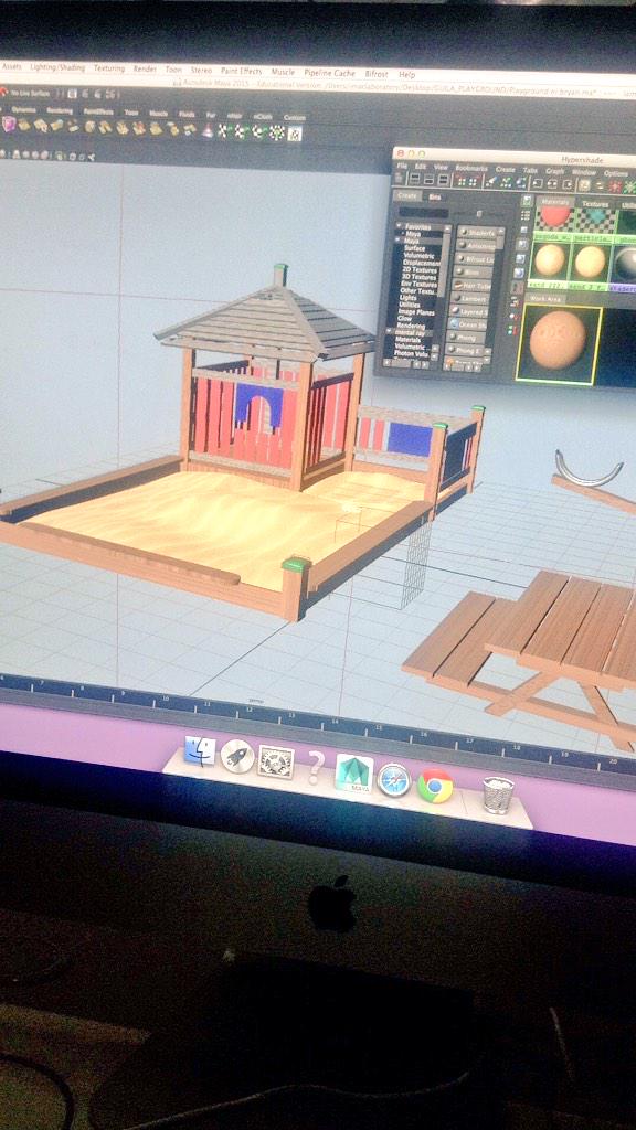 bfastlunch's tweet image. just got home. woot #3DClass