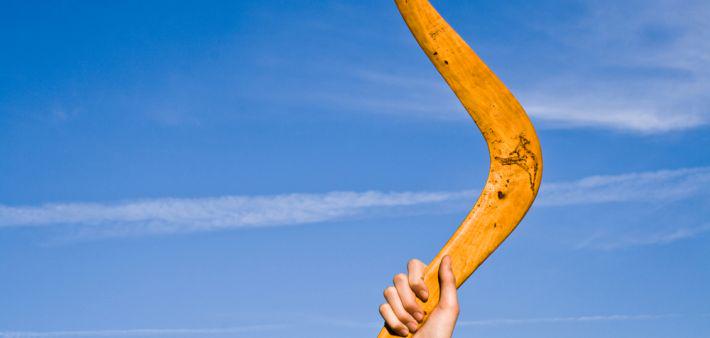 Bumerang nasıl geri dönüyor ?  cevapne.net/bumerang-nasil…