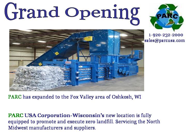 Parc_USA's tweet image. Good morning from the PARC family, and thank yo for the follows. #RecycleForTheFuture