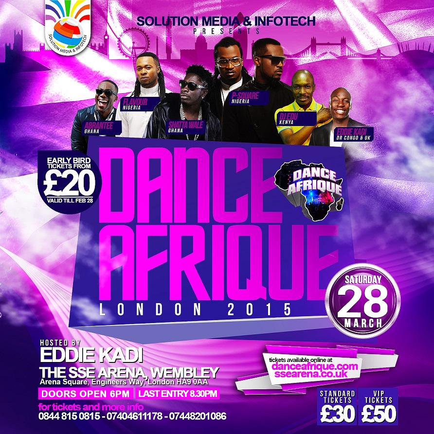 Solution_MI's tweet image. We are counting down #DanceAfriqueLondon with all the stars of the concert. Loads of fun &amp;amp; giveaways #59DaysToGo