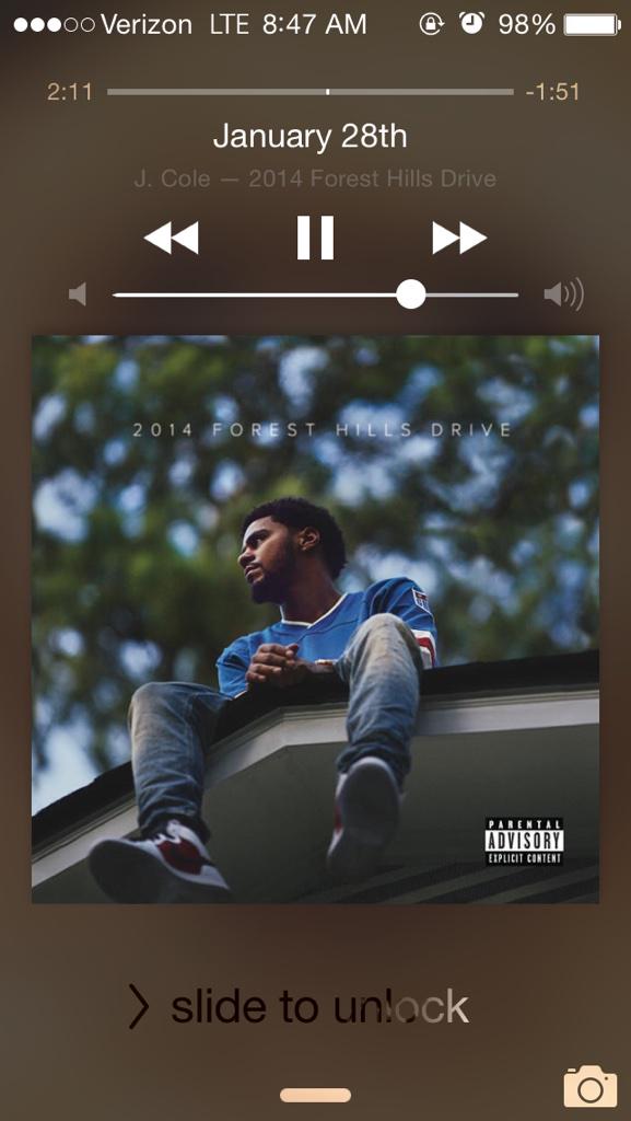 Happy Birthday J. Cole. 