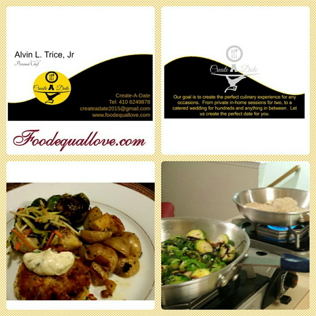 FDOTNITTI's tweet photo. #createadate #kitchenwork #chefnitti #foodporn #branding #success #positive #networking #foodequallove http://t.co/rAiwRoHPjc