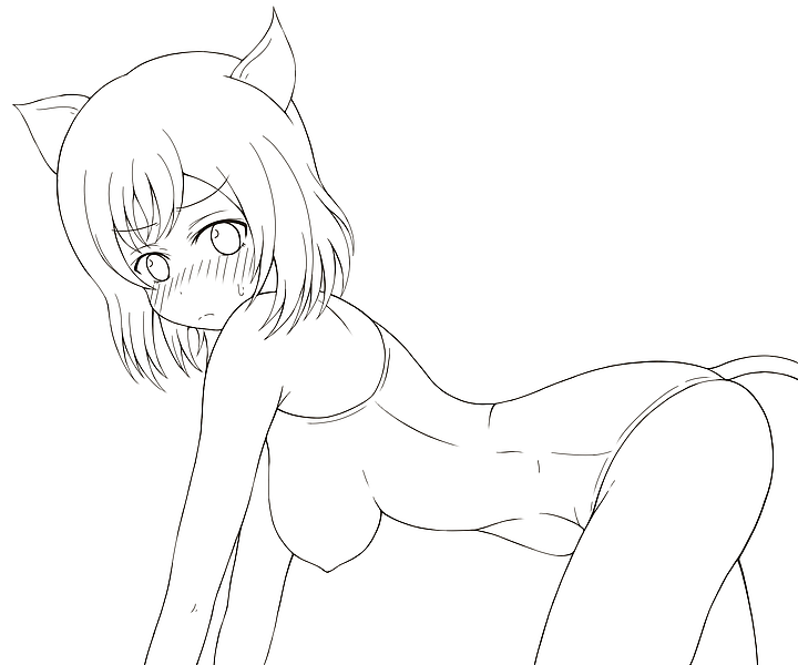 スク水ぬこみみ。手?
そんなもの ウチにはないよ・・・ 