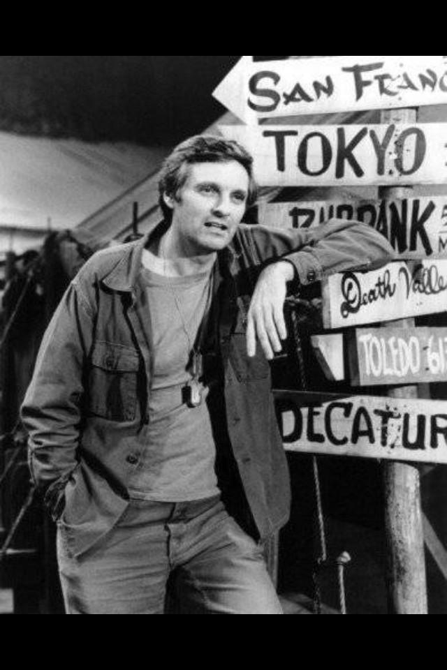 Happy Birthday to Benjamin Franklin Hawkeye Pierce Alda 