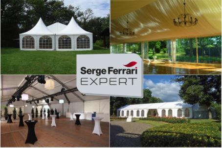 Expert_SF's tweet image. Zoom sur les tentes et structures des Experts Serge Ferrari pour tous vos évènements pro ou privés !
#Sirha #ExpertSF