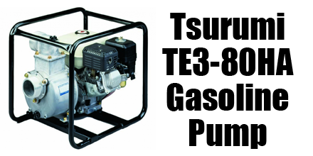 #FeaturedProduct: The Tsurumi TE3-80HA Gasoline Pump. Available today for $655! bit.ly/1sUVkNA