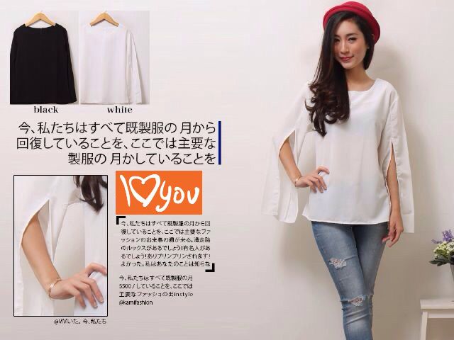 labellezamode1's tweet photo. ZARA CAPE TOP• BHAN TWISCONE•FIT TO L•58RB #LIMITTED♥ http://t.co/2OhfdtOmZa