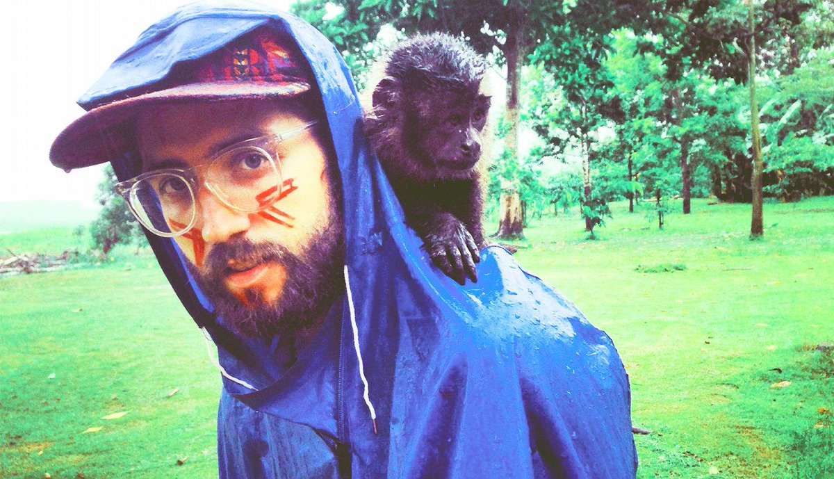 Premiere: <a href="/santiparro/">Santiparro</a> and <a href="/KypMalone/">kyp malone</a> share “The New Baktun.” thefader.com/2015/01/28/san…