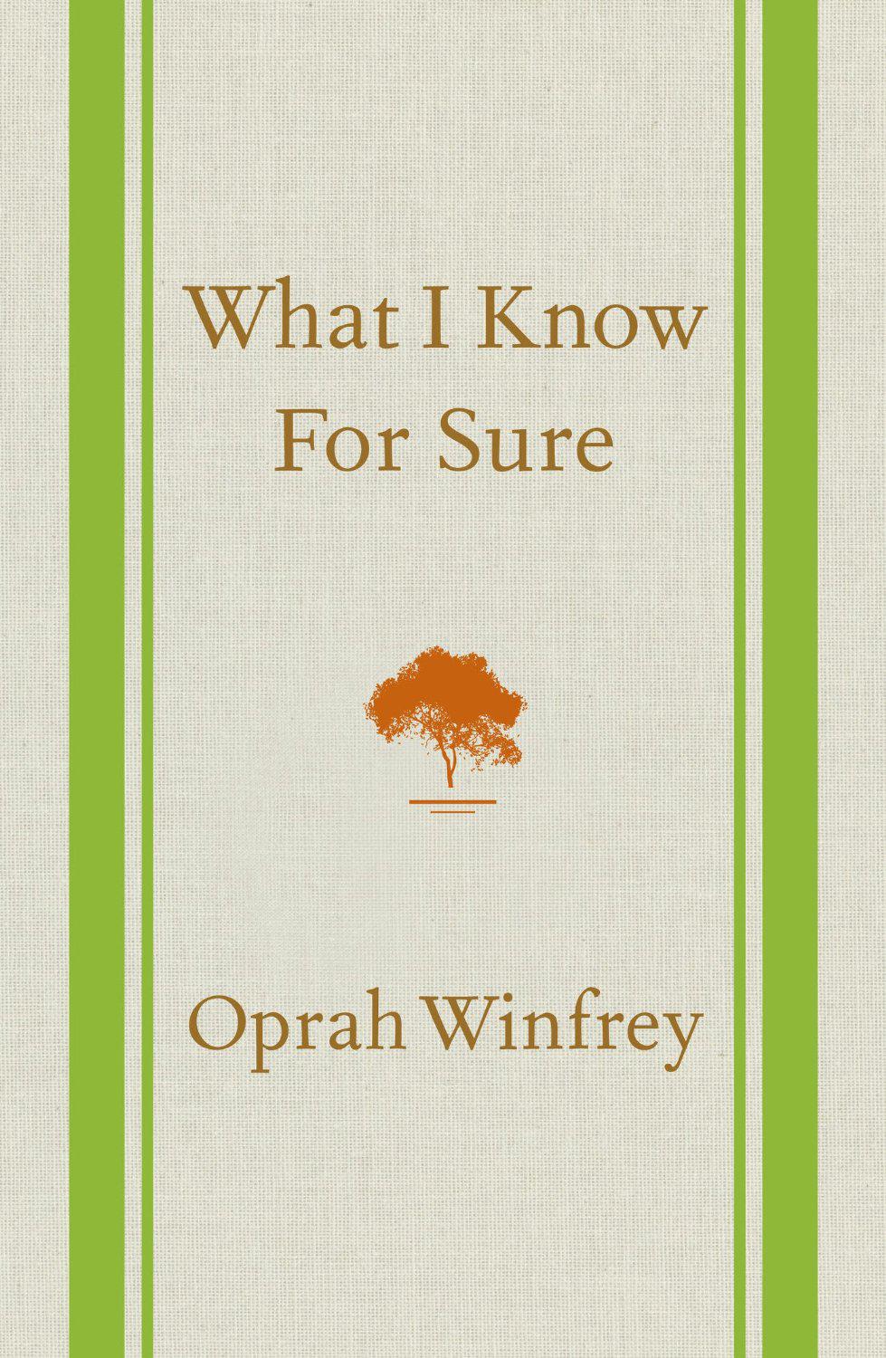 Happy 60th Birthday, Read: \"What I Know For Sure\" by Oprah Winfrey  